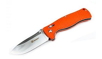 Нож Ganzo G720 оранжевый