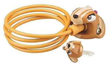 Велозамок Crazy Safety