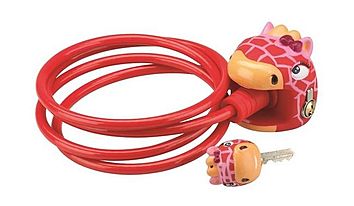 Велозамок Crazy Safety