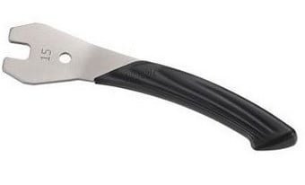 Ключ для педалей 15 мм, зносостійка рукоятка, Ice Toolz 33S1