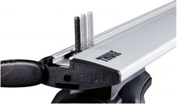 Адаптер, 24x30 мм, для 45 мм U-bolt, Thule Box T-track