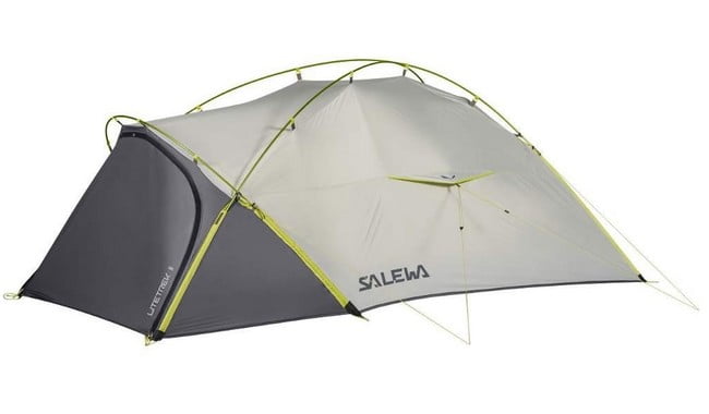 Палатка туристична, двомісна, двошарова, 210 x 120 x 100 см, Salewa Litetrek 2 - фото 1