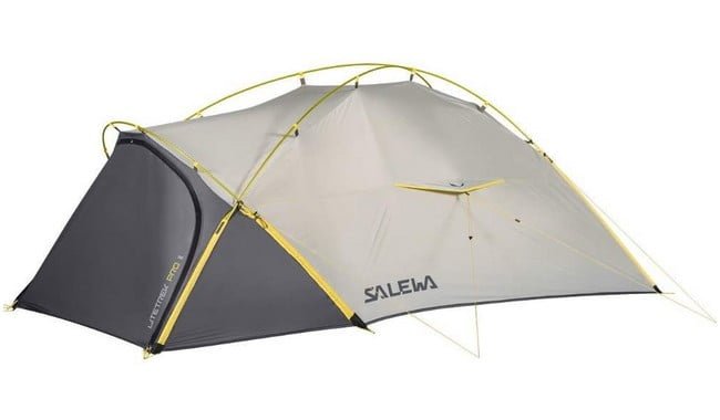 Палатка туристична, двомісна, двошарова, 210 x 120 x 100 см, Salewa Litetrek Pro 2 - фото 1