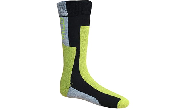 Гірськолижні шкарпетки, теплозберігаючі, вологостійкі, шерсть, Milo - фото 1