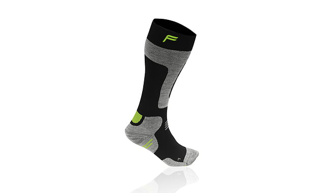 Гірськолижні шкарпетки, подовжені, теплозберігаючі, зносостійкі, F-lite - фото 1