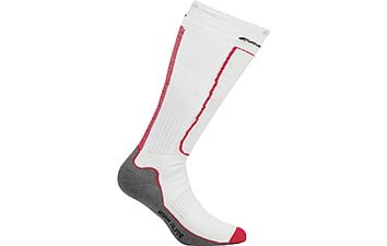 Термошкарпетки для всіх видів зимового спорту, подовжені, Craft білі з сірим