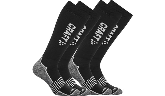 Носки Craft Warm Multi 2-Pack High Sock (2 пары) - фото 2