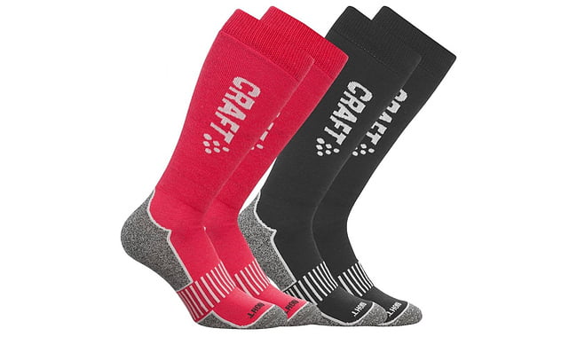 Носки Craft Warm Multi 2-Pack High Sock (2 пары) - фото 1