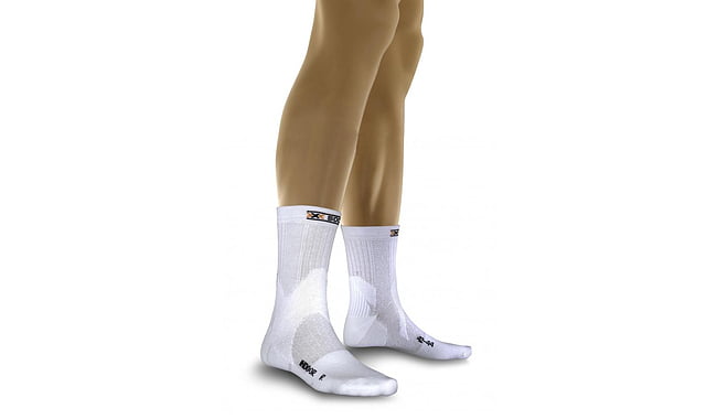Термошкарпетки для всіх видів спорту, стандартні, X-Socks білі - фото 1