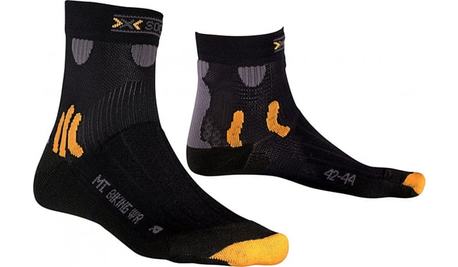 Шкарпетки для всіх видів гірського велоспорту, водовідштовхувальні, стандартні, X-Socks - фото 1