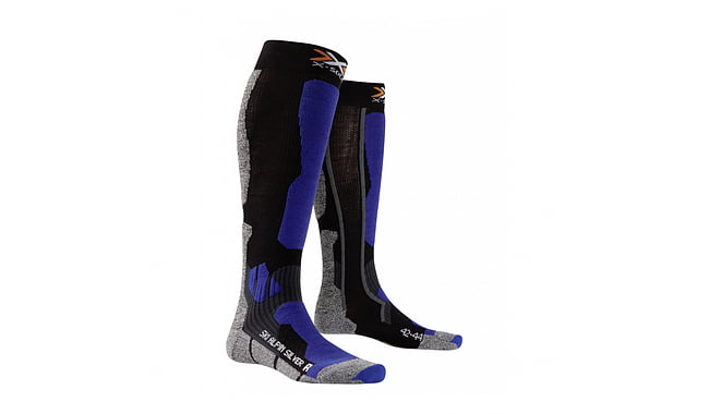 Гірськолижні шкарпетки, сноубордні, теплозберігаючі, подовжені, X-Socks - фото 1