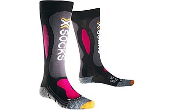 Носки X-Socks Ski Carving Silver Woman