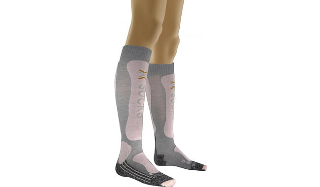 Гірськолижні шкарпетки, теплозберігаючі, зносостійкі, довгасті, жіночі, X-Socks - фото 2