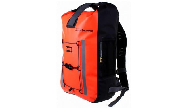 Герморюкзак водонепроникний, 30 л, OverBoard Pro-Vis Waterproof Backpack Hi-Vis - фото 1