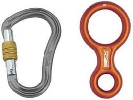 Набор для спуска Rock Empire Belay set Eight + HMS 110