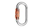 Карабін Rock Empire Carabiner Steel O-KL-3T - фото 1