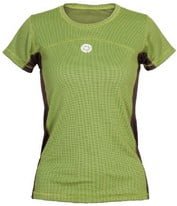 Футболка жіноча синтетична Milo Bamboo зелена