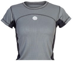 Футболка жіноча синтетична Milo Bamboo сіра