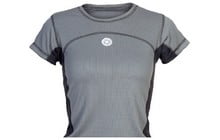 Футболка жіноча синтетична Milo Bamboo темно-жовта - фото 4