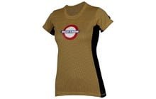 Футболка жіноча синтетична Milo Bamboo темно-жовта - фото 1