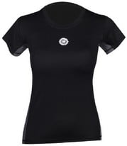 Футболка жіноча синтетична Milo Noko чорна