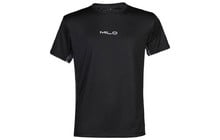 Футболка синтетична Milo Noko чорна з логотипом - фото 1