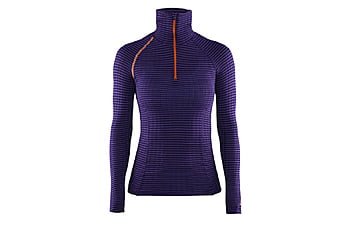 Термокофта Craft Active Extreme Zip Turtle Neck LS Woman