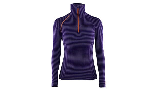 Термокофта Craft Active Extreme Zip Turtle Neck LS Woman, Вологовідводяча - фото 2