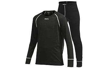 Комплект дитячої білизни Craft Warm Multi 2-Pack Junior, Теплозберігаючі