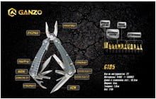 Мультитул 22 функции, Ganzo G105 (G3130) - дополнительное фото 1