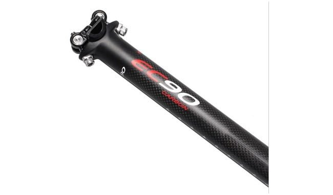 Підсідельний штир EC90 Carbon 31.6х400 мм - дополнительное фото 1