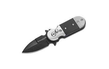 Нож, Boker Magnum Black Lightning, Компактный, Замок Button Lock