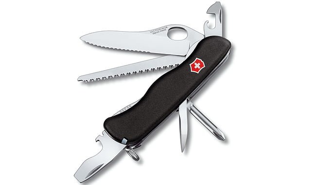 Нож, Victorinox Military, 12 функций - фото 1