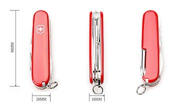 Ніж Victorinox Swiss Army Hiker, 10 функцій