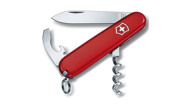 Нож, Victorinox Swiss Army Waiter, 9 функций - фото 1