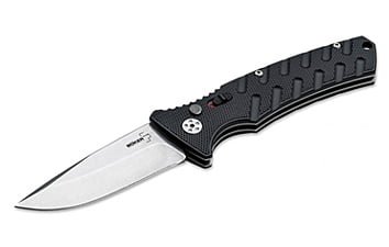 Ніж Boker Strike Spearpoint, Автоматичний з запобіжником