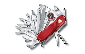 Нож, Victorinox Delemont Evolution s54, 32 функции