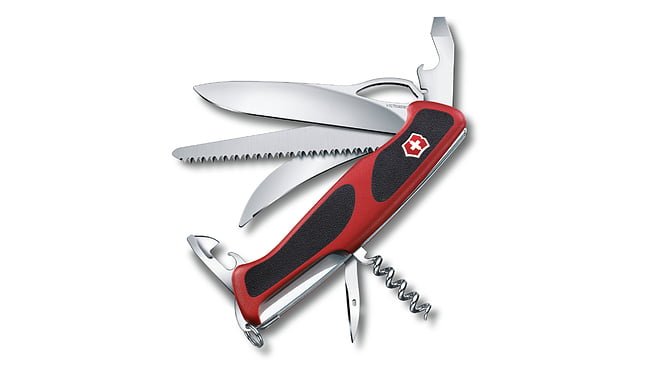 Ніж Victorinox Delemont RangerGrip 57 Hunter, 13 функцій - фото 1