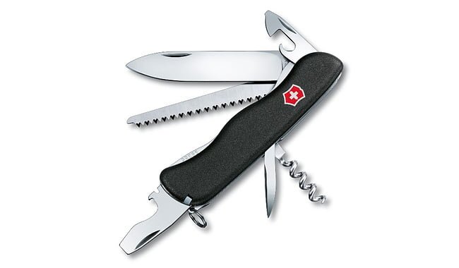 Нож, Victorinox Forester, 10 функций - фото 2