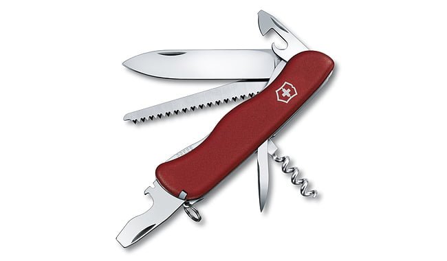 Нож, Victorinox Forester, 10 функций - фото 1