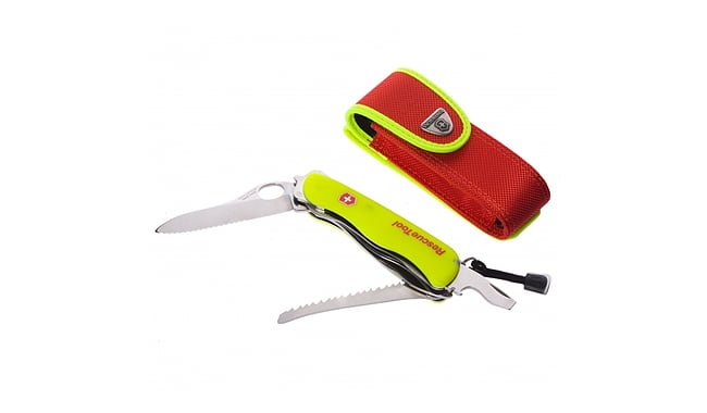 Нож, Victorinox Rescue Tool, 15 функций - дополнительное фото 1