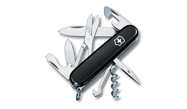 Нож, Victorinox Swiss Army Climber, 14 функций - фото 2