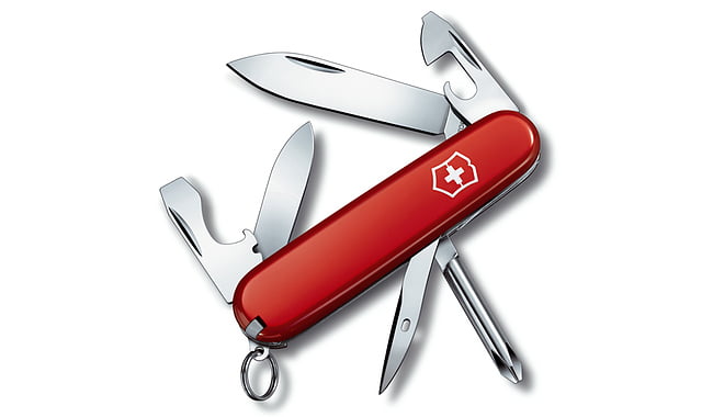 Нож, Victorinox Swiss Army Tinker Small, 12 функций - фото 1