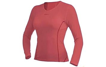 Термофутболка Craft Cool LS V-neck Woman, Зносостійка