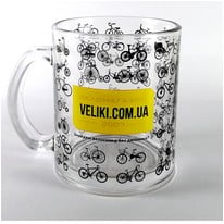 Чашка Велосипед с головоломкой 350 мл