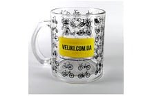 Чашка Велосипед з головоломкою 350 мл - фото 1