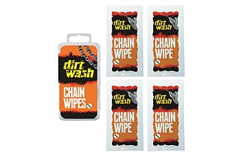 Салфетки для чистки цепи Weldtite Dirtwash Chain Wipes