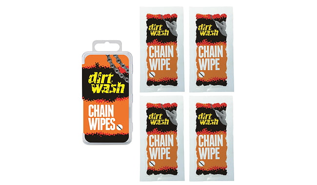 Салфетки для чистки цепи Weldtite Dirtwash Chain Wipes - фото 1