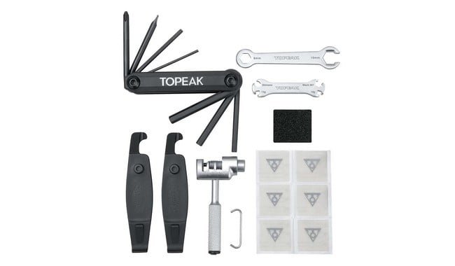 Сумка подседельная Topeak SurvivalTool Wedge Pack II - дополнительное фото 1