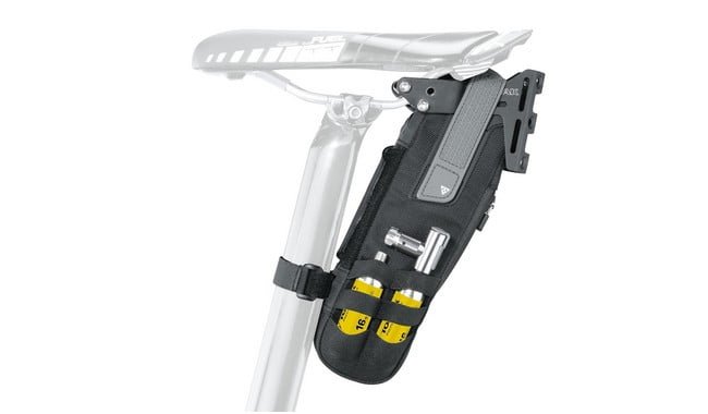 Сумка подседельная Topeak Tri-BackUp Tire Bag - дополнительное фото 1